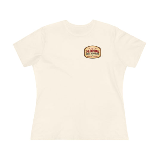 Florida Model T Roundup 2027 Women's Cotton Tee