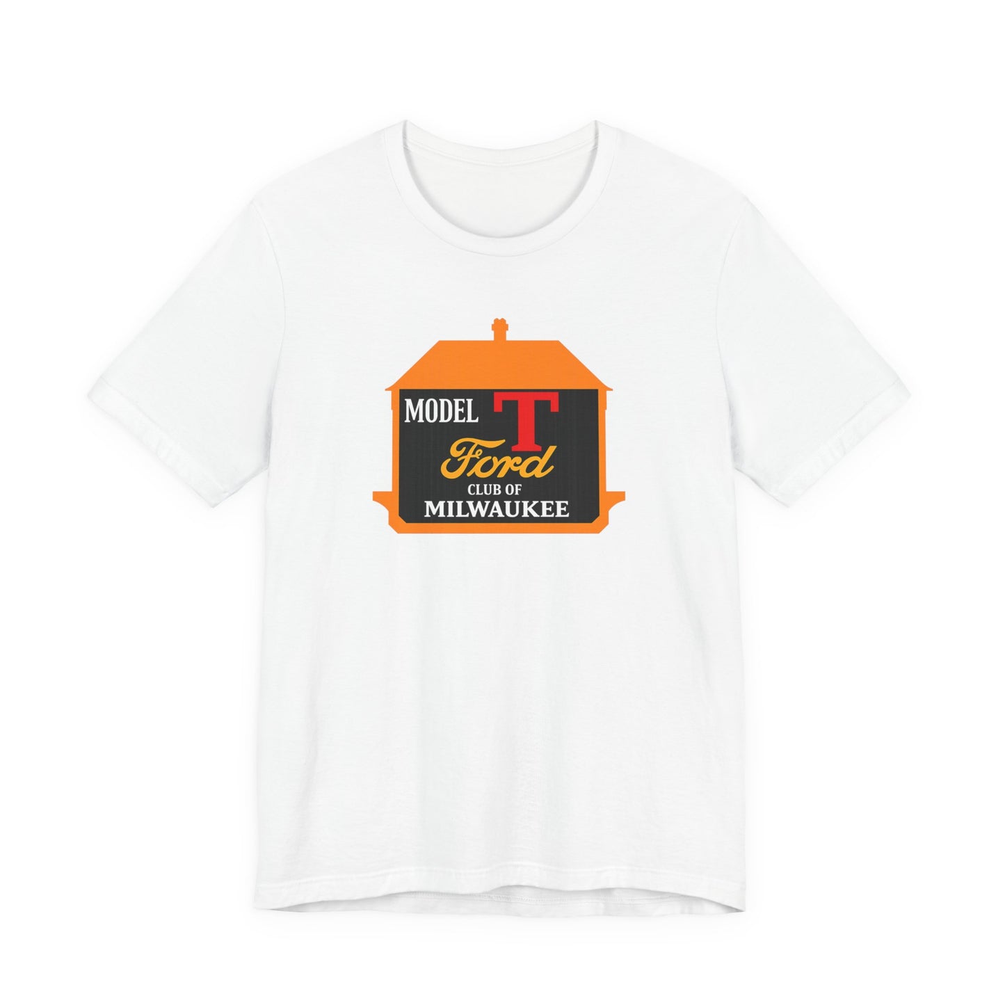Greater Milwaukee Model T Ford Club (Model T Ford Club of Milwaukee) T-Shirt - Vintage Car Club Tee