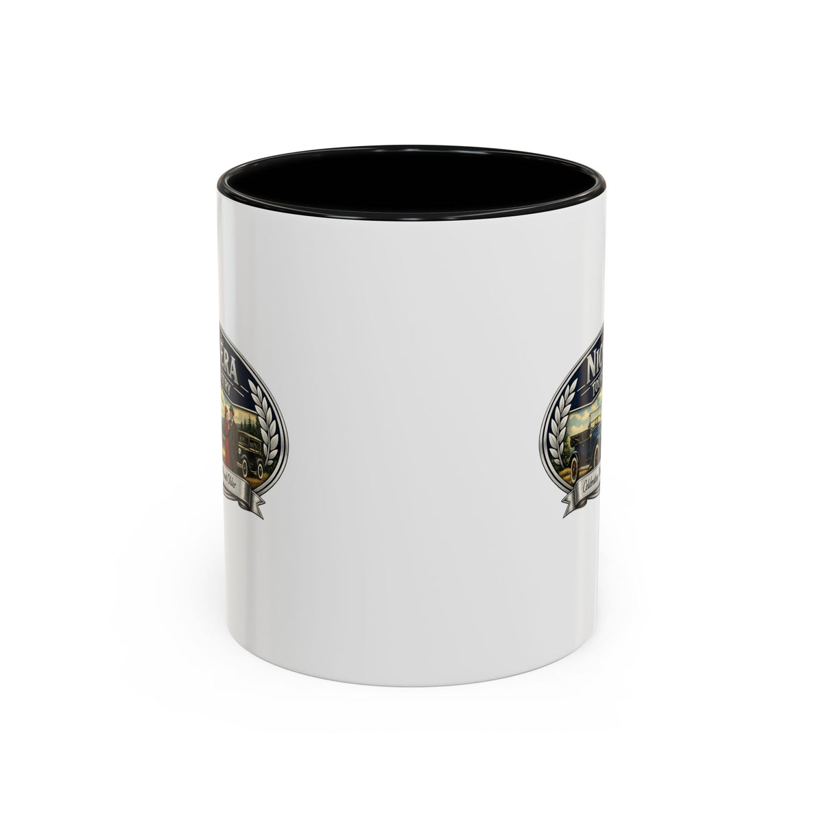Nickel Era Touring Registry Coffee Mug — Vintage Classic Car Enthusiast Gift