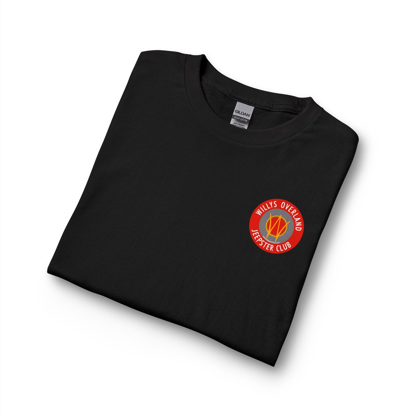 Willys Overland Jeepster Club Long Sleeve Tee - Front and Back Logos