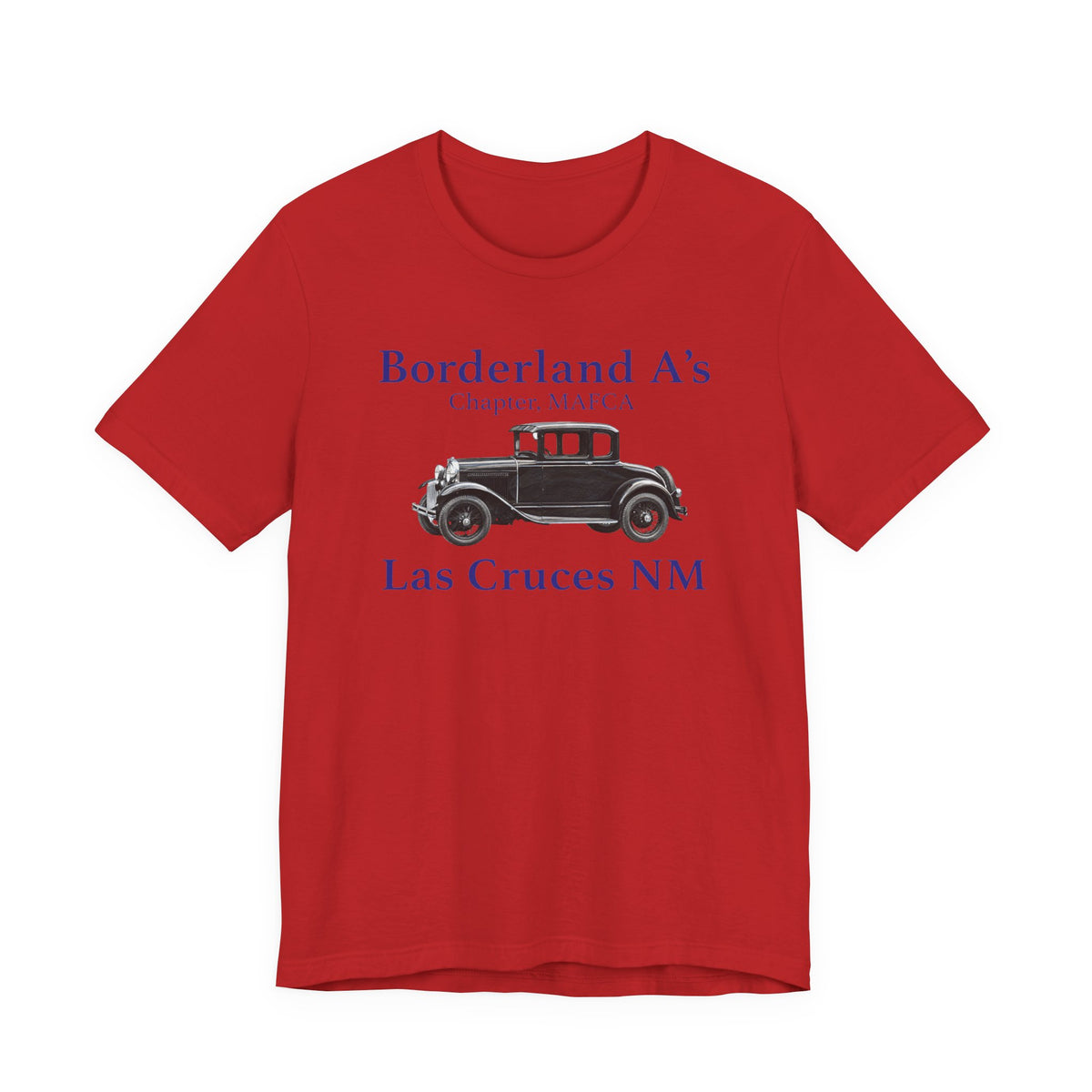 Borderland A's Chapter MAFCA Shirt — Vintage Car Tee
