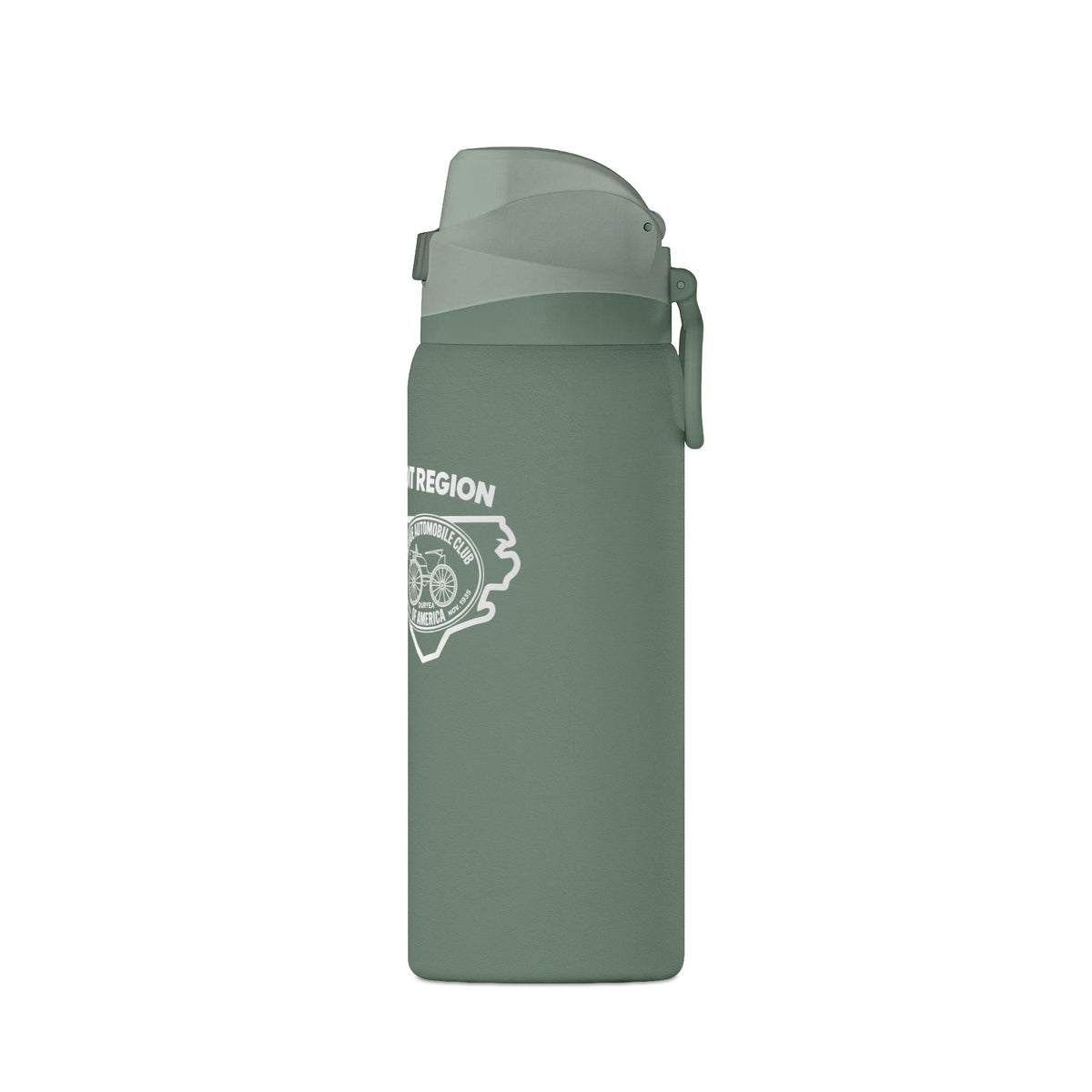 Little Detroit Region North Carolina 32oz Insulated Water Bottle