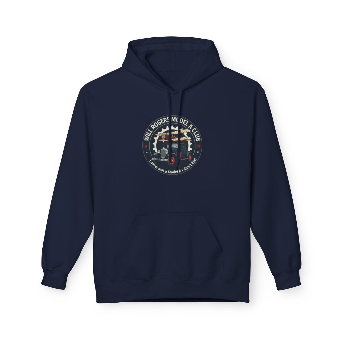 Will Rogers Model A Club Hoodie