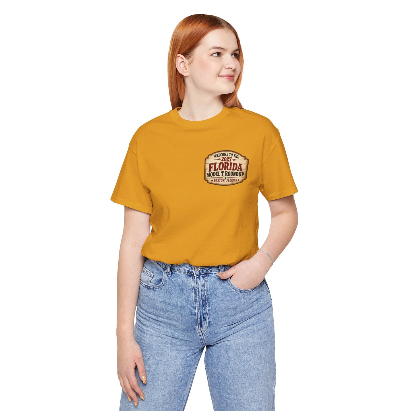 2027 Florida Model T Roundup Soft-Style T-Shirt