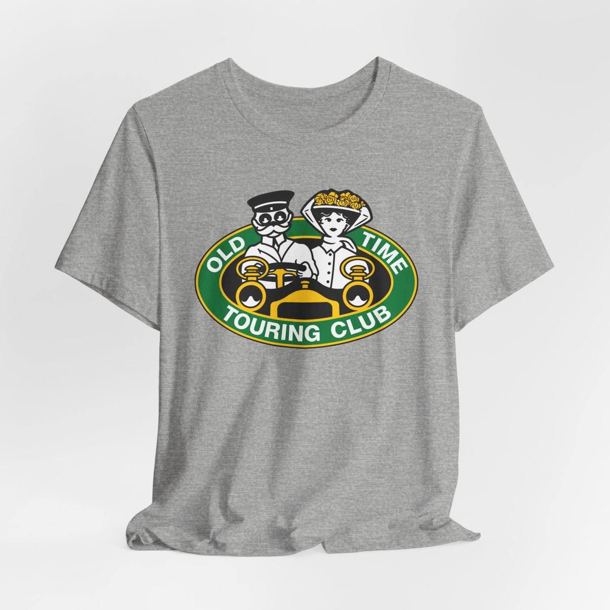 Old Time Touring Club of Pennsylvania T-Shirt - Unisex Soft Style Tee
