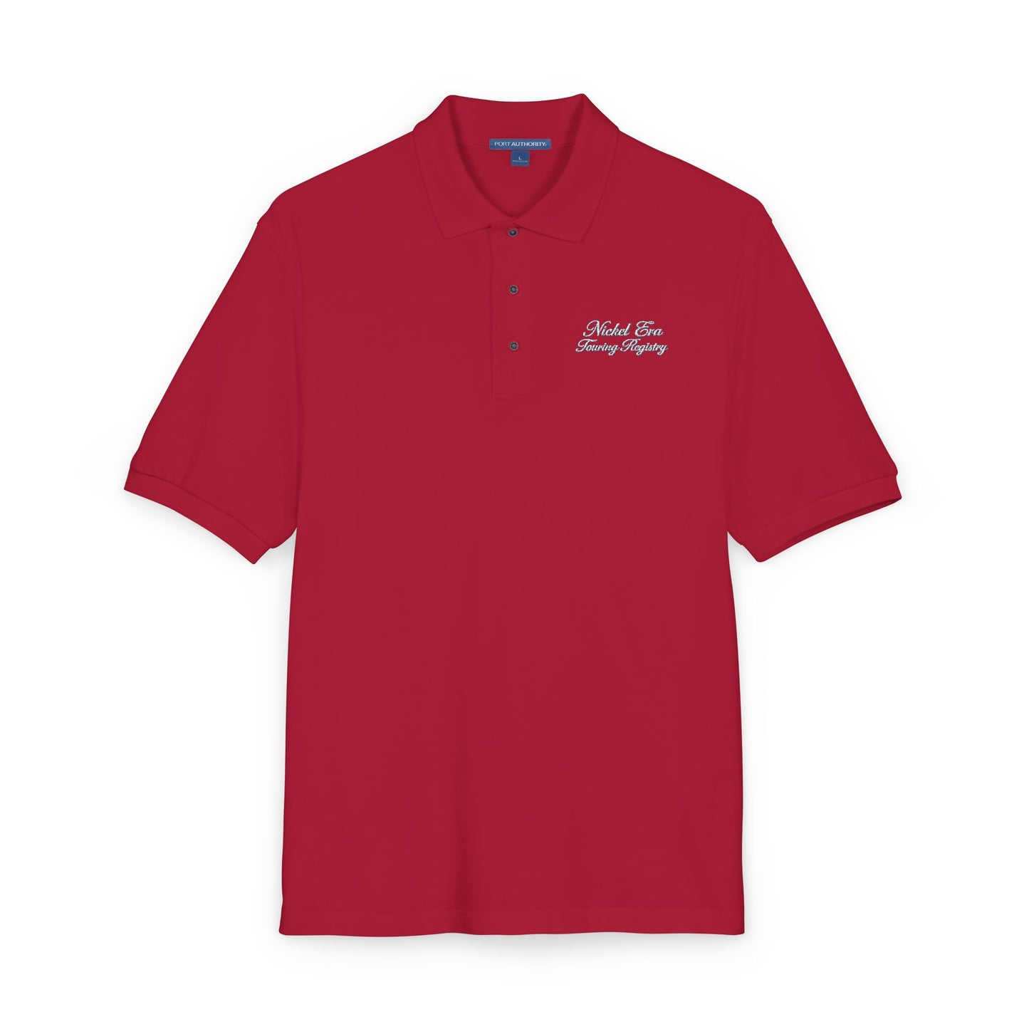 Nickel Era Touring Registry Embroidered Polo Shirt