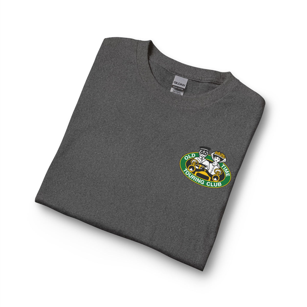 Old Time Touring Club of Pennsylvania Soft Long Sleeve Tee - Front and Back Logos