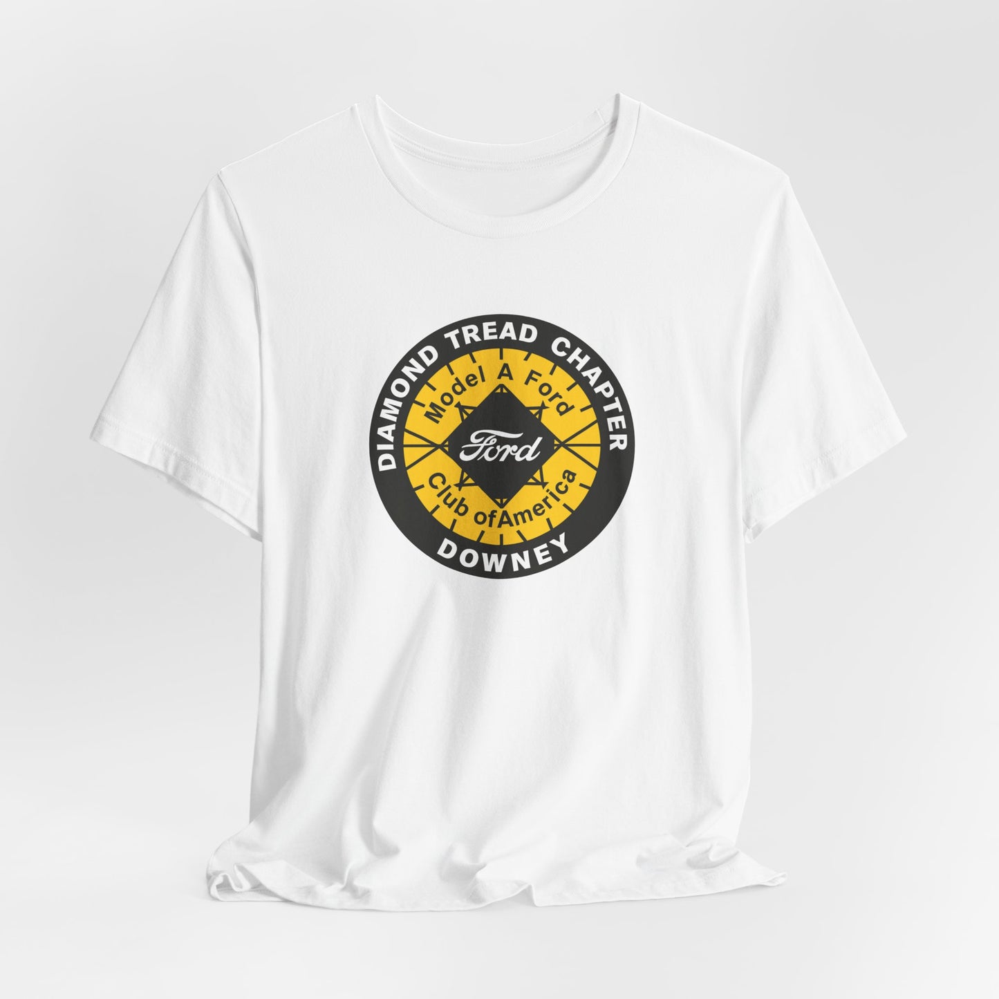 Diamond Tread Chapter Ford Model A Club - Downey Tee