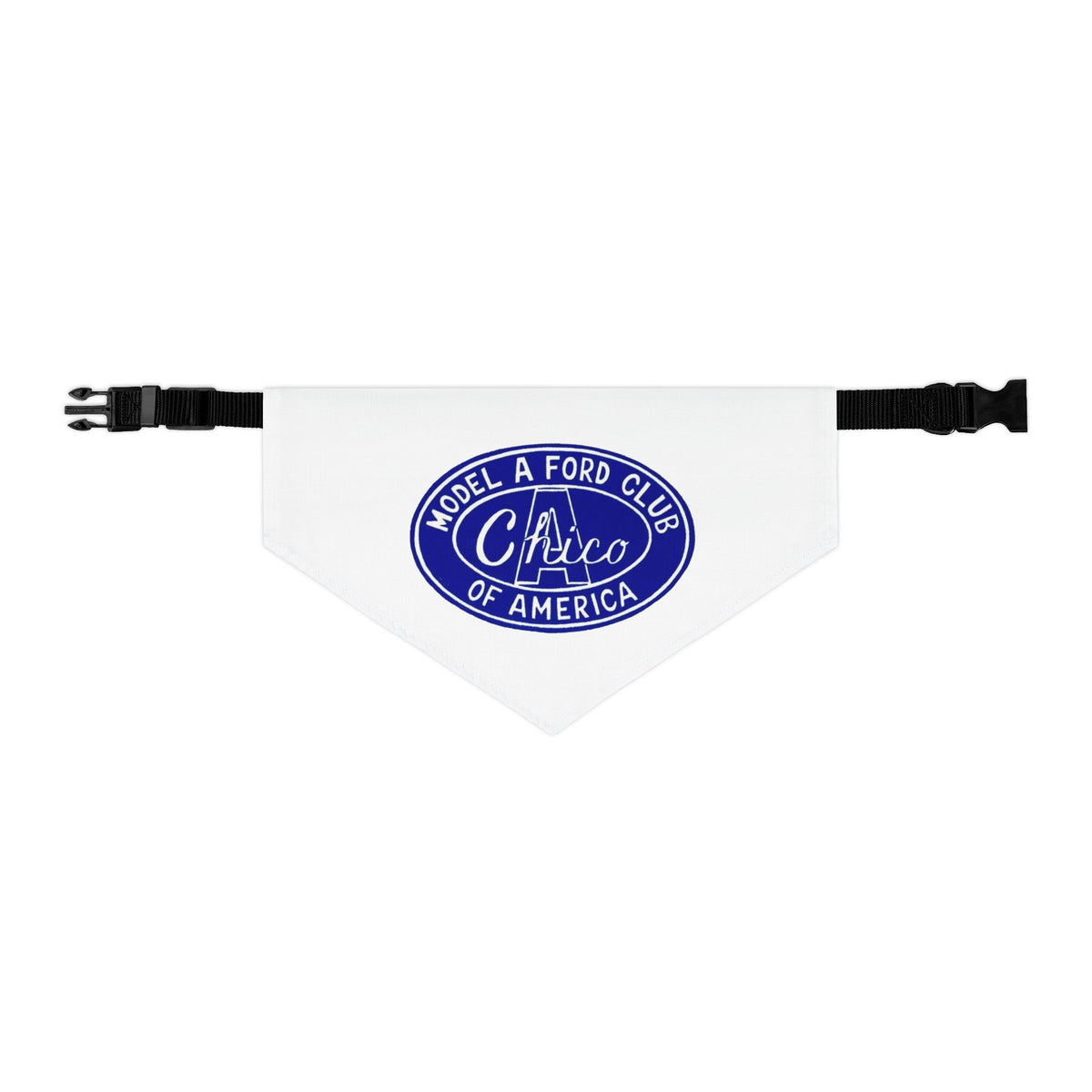 Chico A's Model A Ford Club Pet Bandana Collar