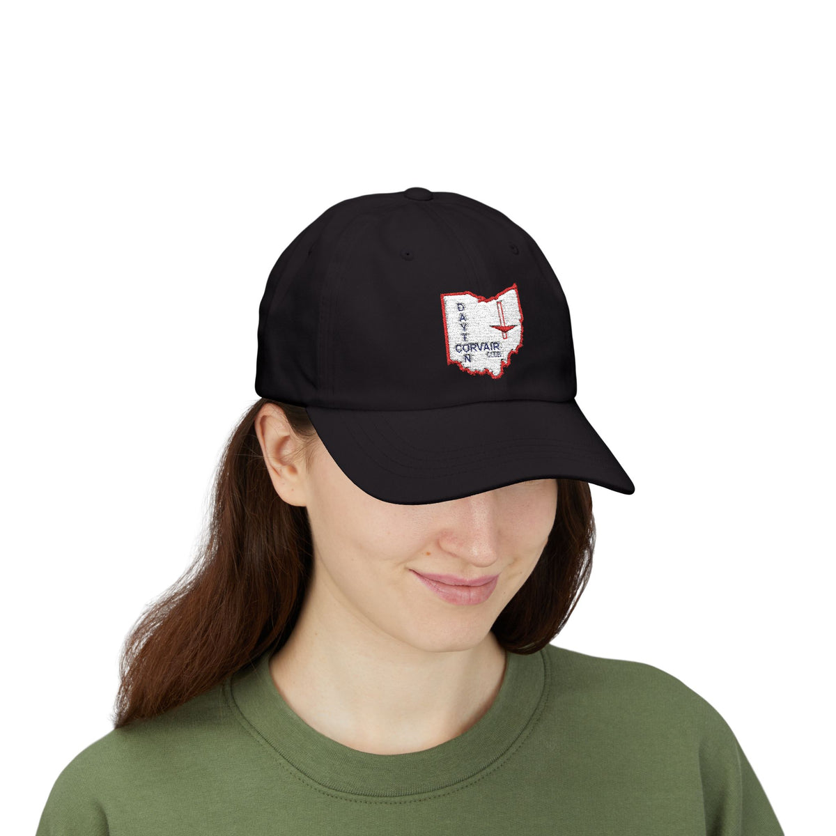 Dayton Corvair Club Embroidered Dad Cap