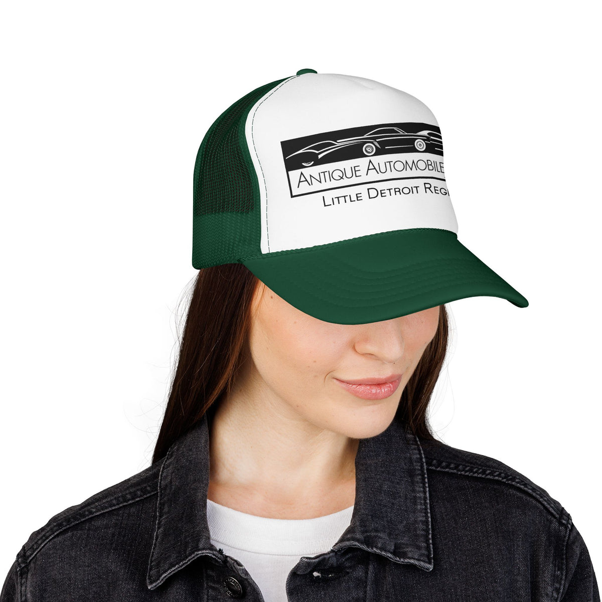Little Detroit Region AACA Printed Foam Trucker Hat