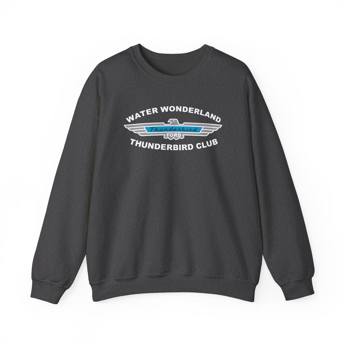 Water Wonderland Thunderbird Club Unisex Heavy Blend™ Crewneck Sweatshirt