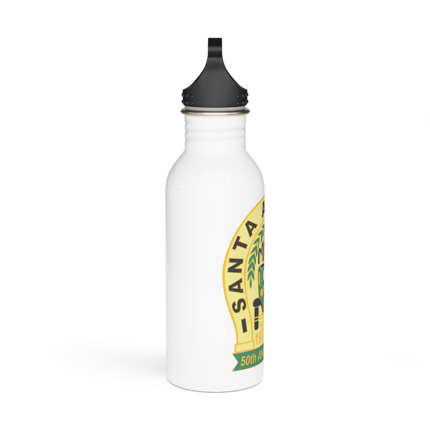 Santa Anita 50th Anniversary Classic Car Logo (1975–2025) - Water Bottle