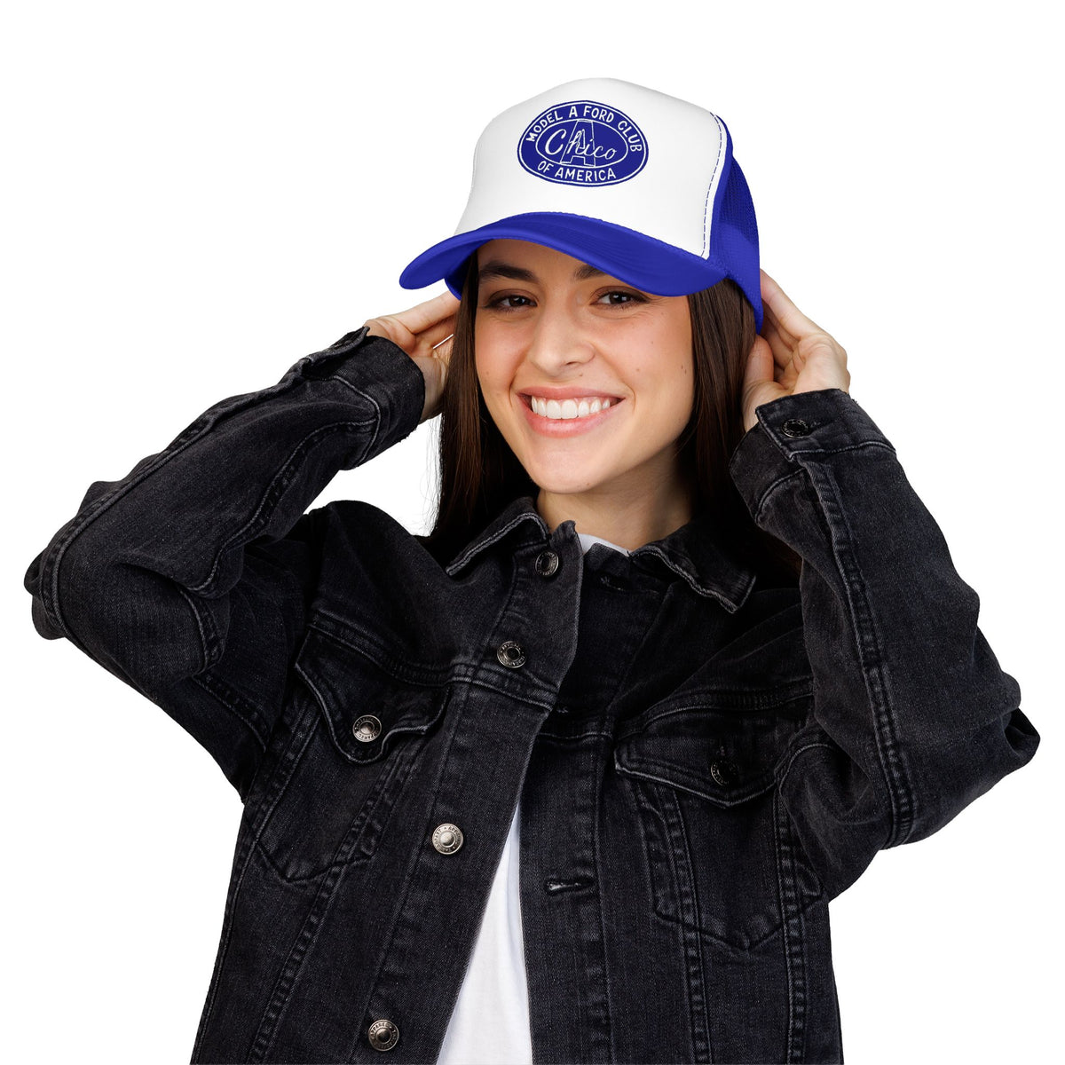 Chico A's Printed Foam Trucker Hat