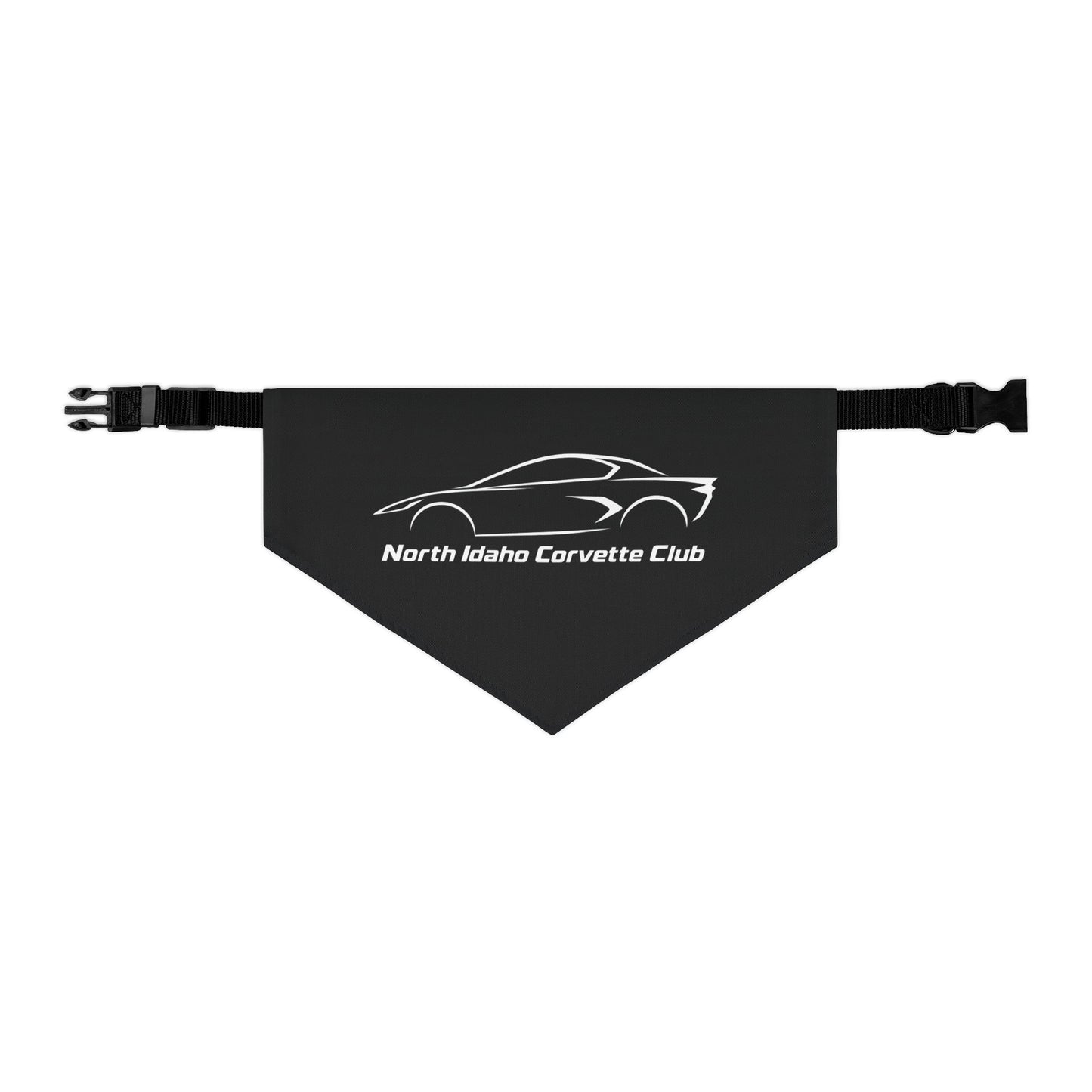 North Idaho Corvette Club Pet Bandana