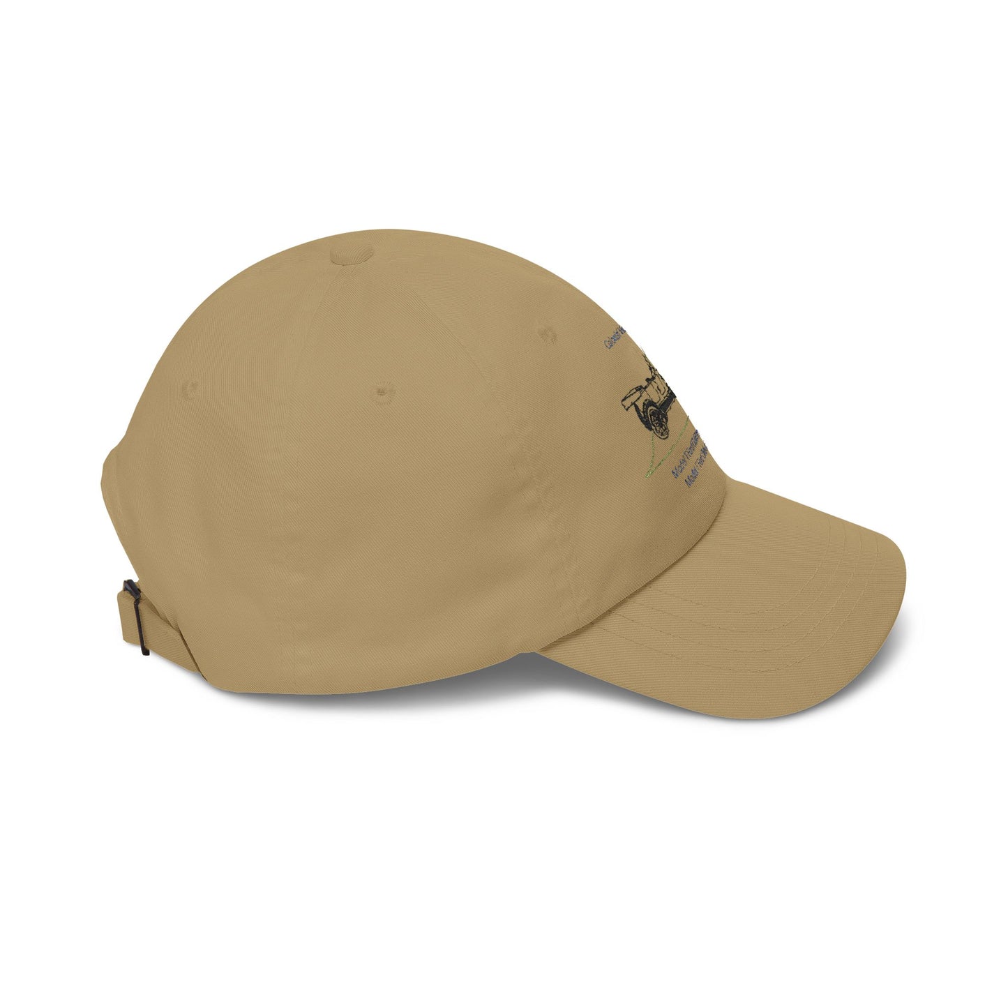 Colonial Virginia Chapter Classic Dad Cap — Embroidered Baseball Hat