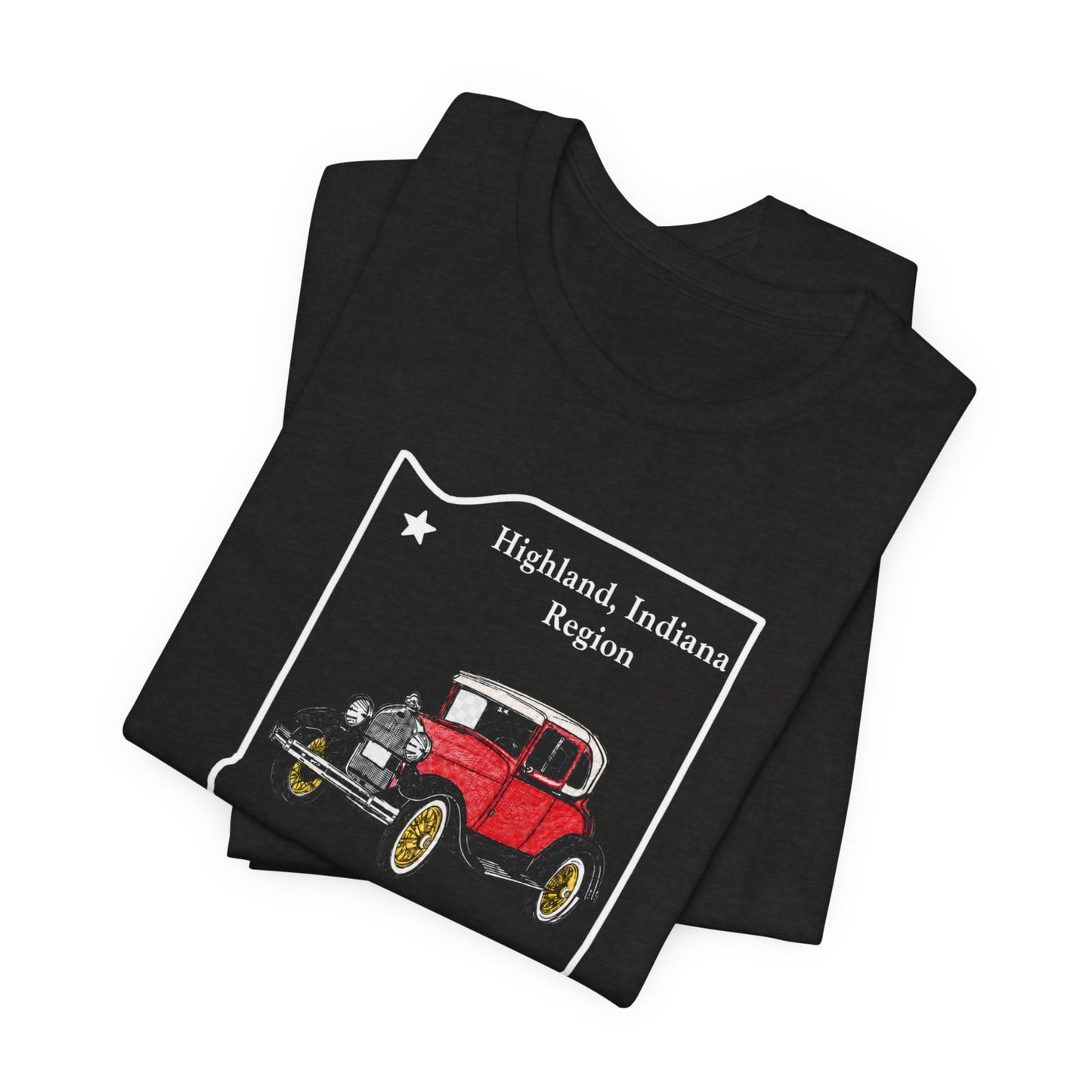 Highland, Indiana Region MARC - Unisex Jersey Short Sleeve Tee