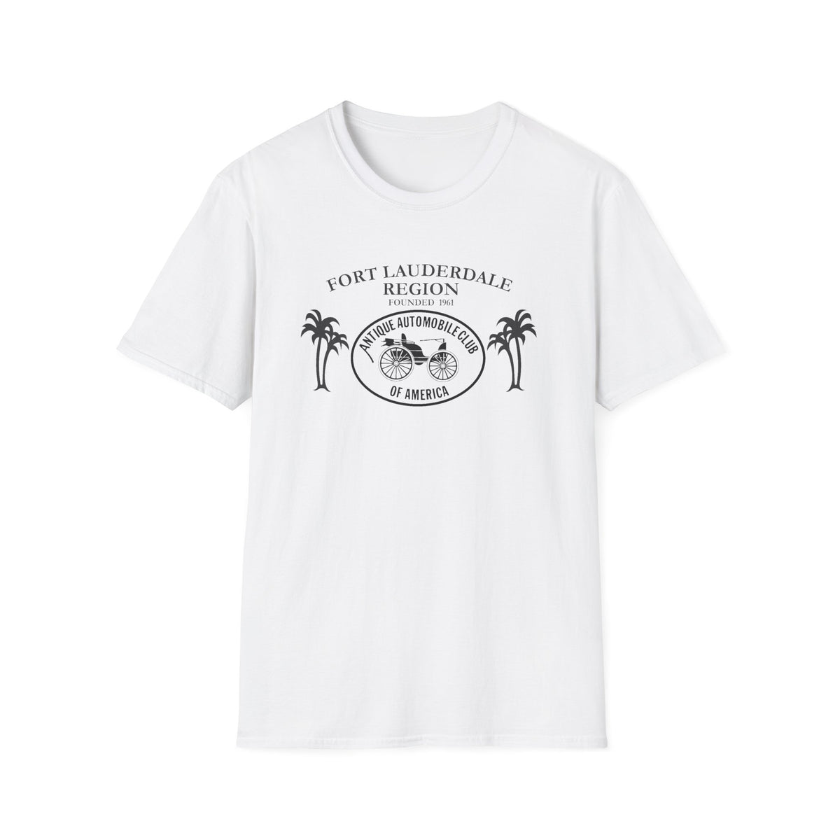 Fort Lauderdale Region AACA - Unisex Softstyle T-Shirt