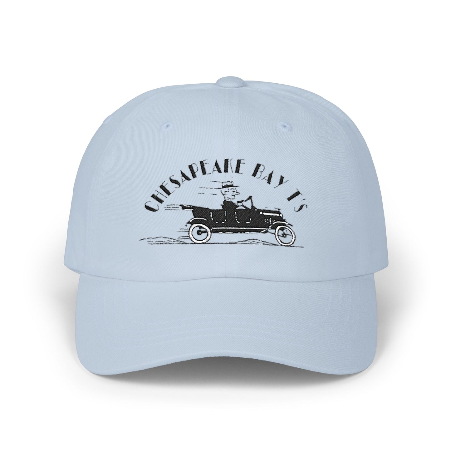 Chesapeake Bay T's Dad Cap – Classic Retro Baseball Hat