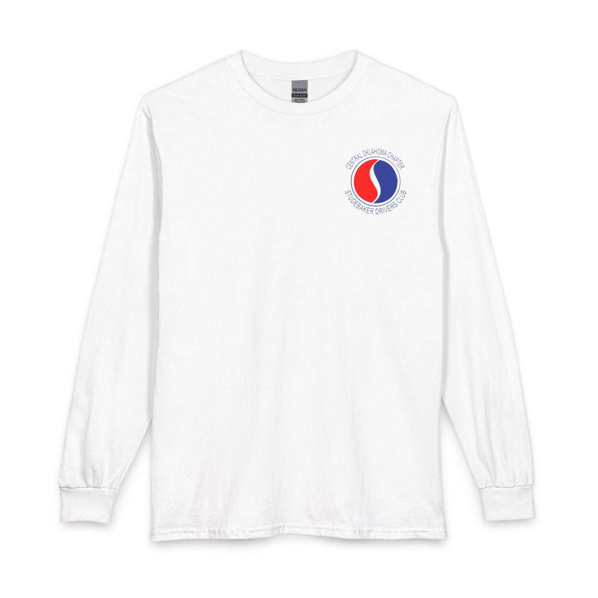 Central Oklahoma Chapter Studebaker Drivers Club Soft Long Sleeve Tee