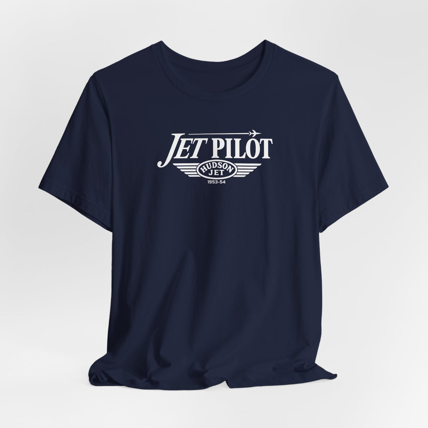 Hudson Essex Terraplane Club "Jet Pilot" Tee - Unisex Jersey Short Sleeve Tee