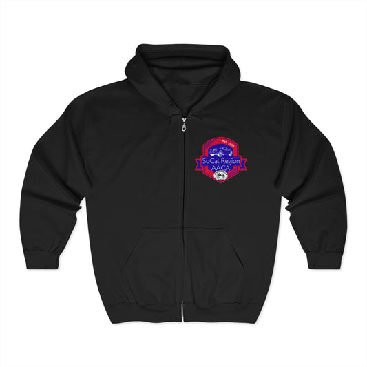 SoCal Region AACA Zip Hooded Sweatshirt - Unisex Heavy Blend™