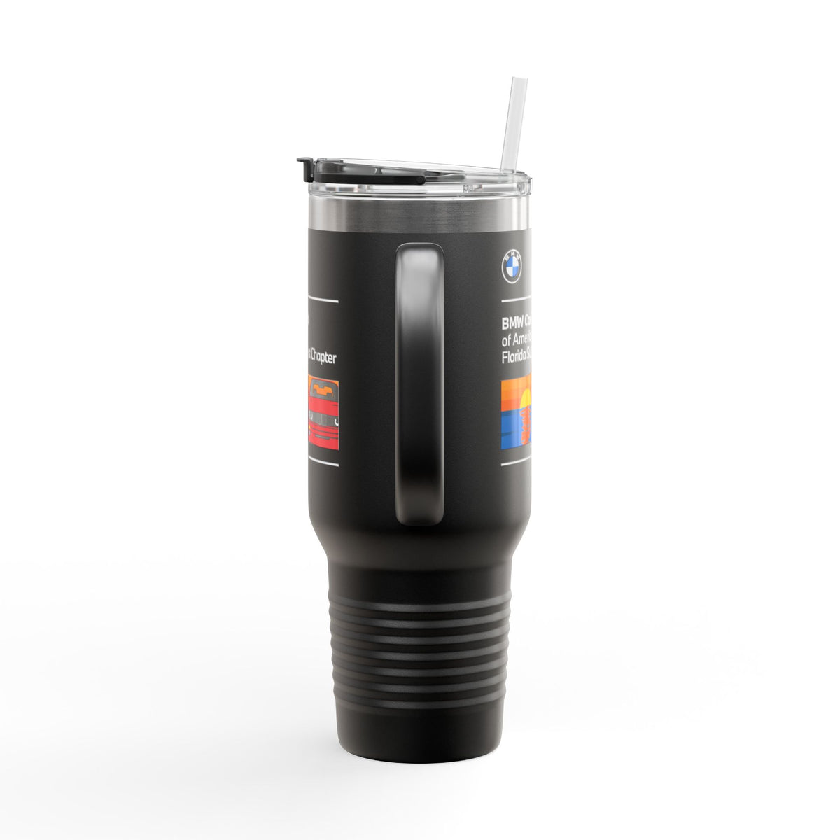 BMW Car Club of America Florida SunCoast Chapter 40 oz. Travel Mug