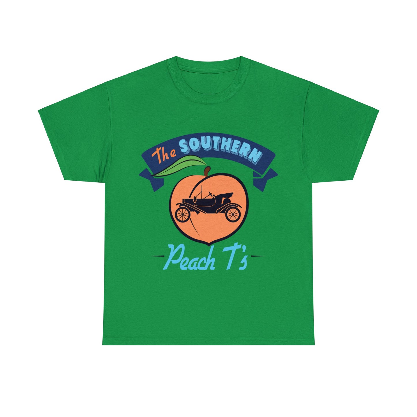 The Southern Peach T's Unisex Heavy Cotton Tee