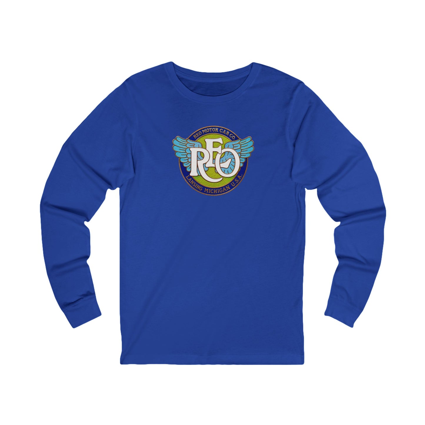 REO 1911 Upwing Logo Long Sleeve Tee