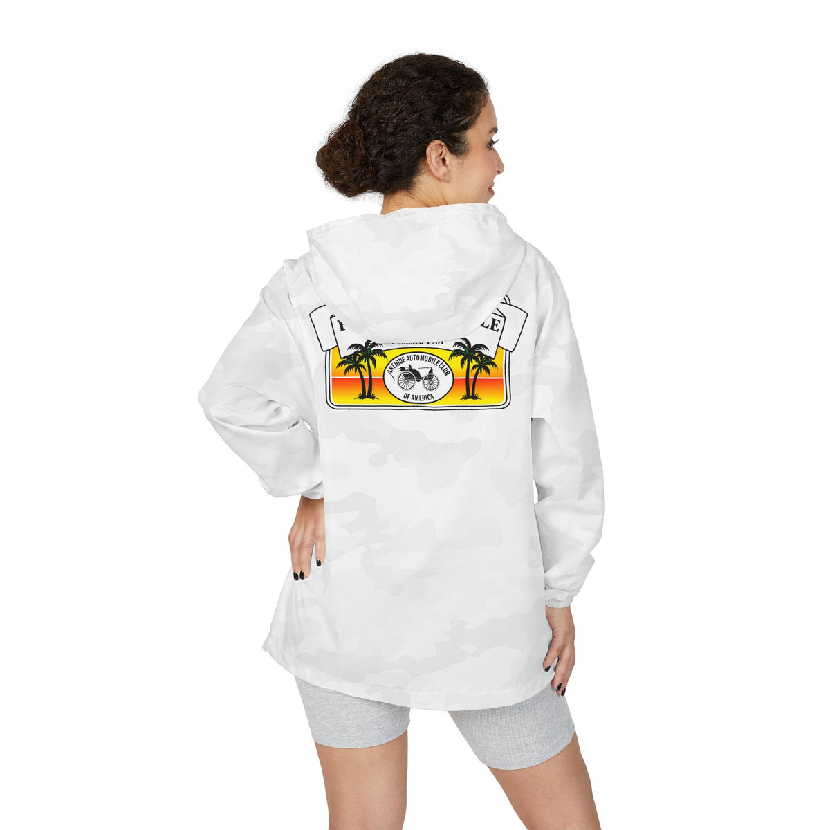 Fort Lauderdale Region AACA Windbreaker Jacket - Front and Back Logos
