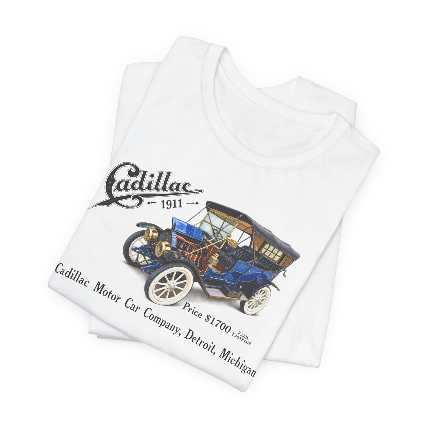 1911 Cadillac Tee — Unisex Jersey Short Sleeve Tee