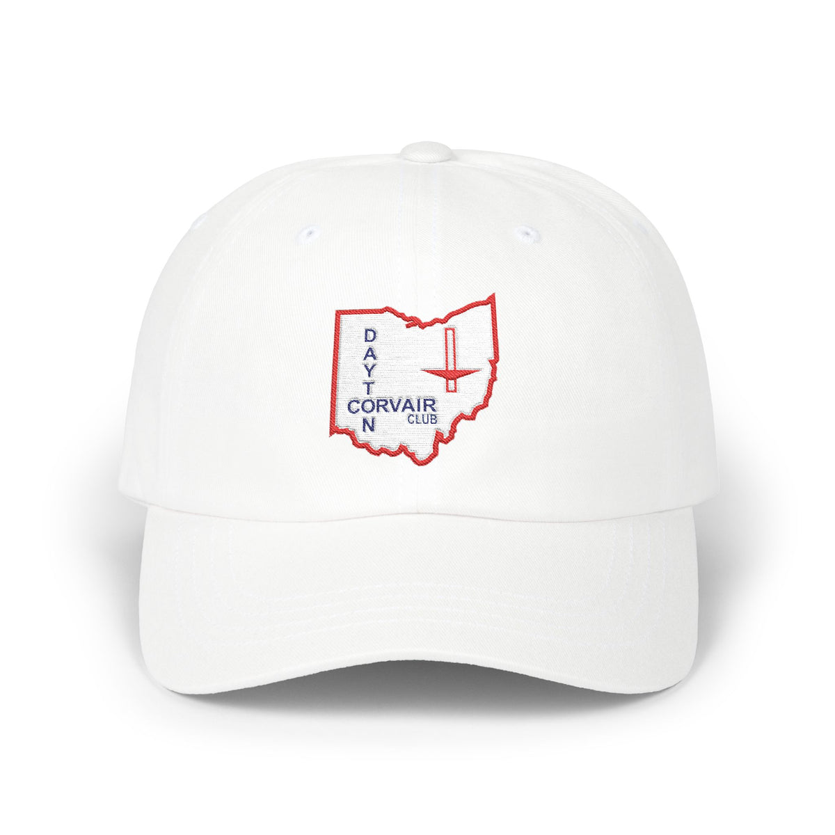 Dayton Corvair Club Embroidered Dad Cap