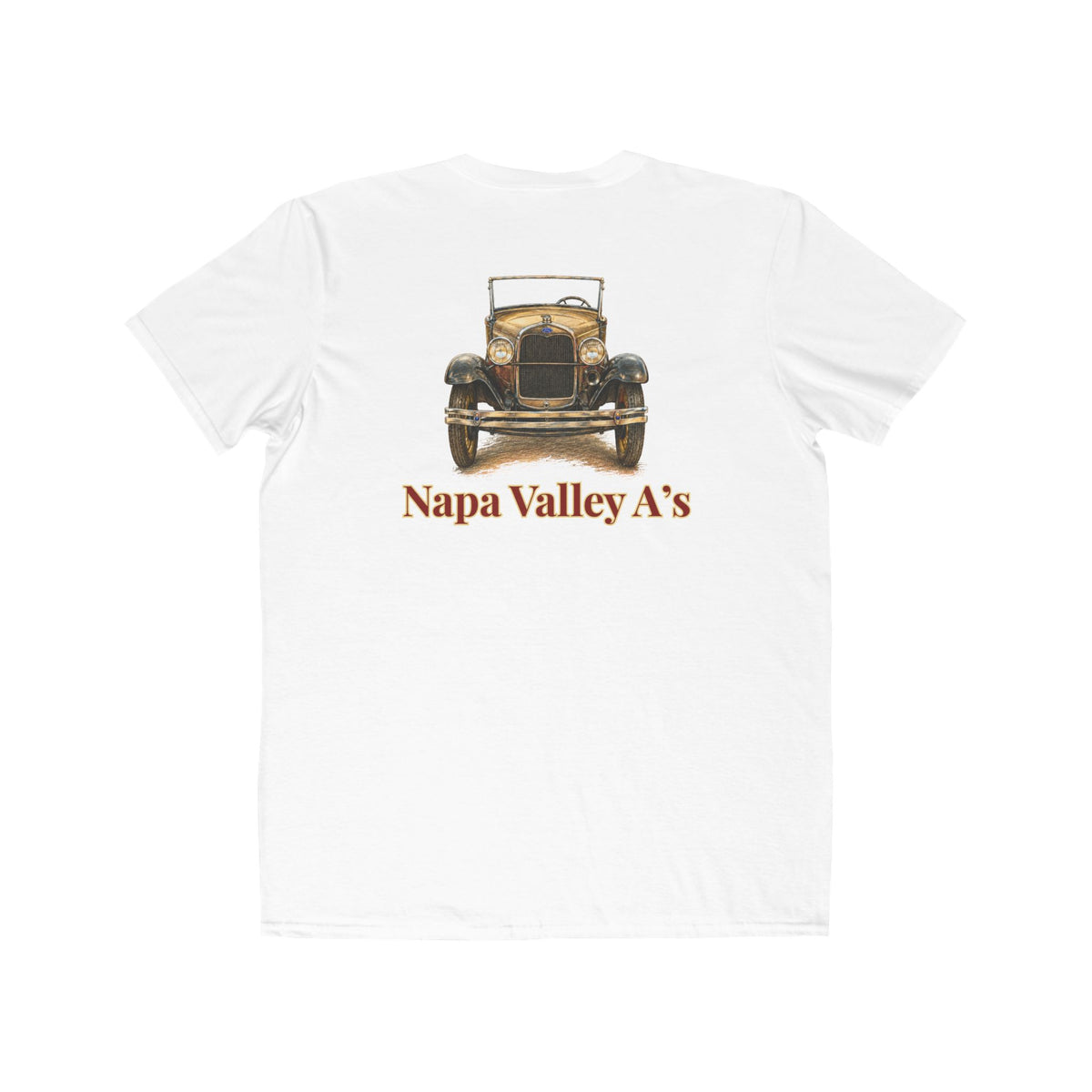 Napa Valley A's Lightweight Tee T-Shirt