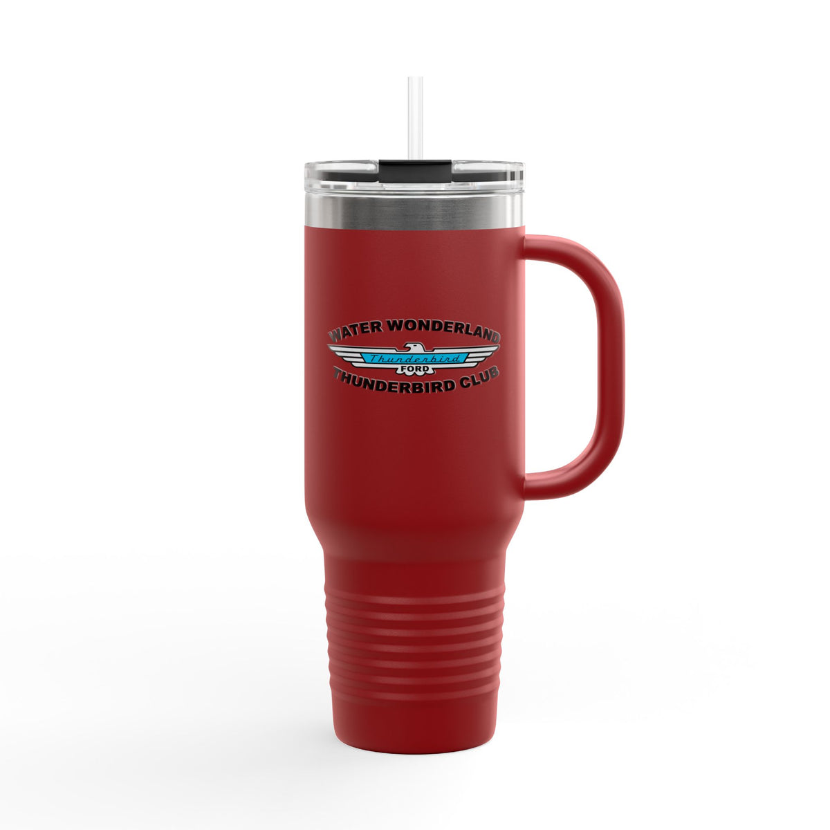 Water Wonderland Thunderbird Club 40oz Insulated Travel Mug