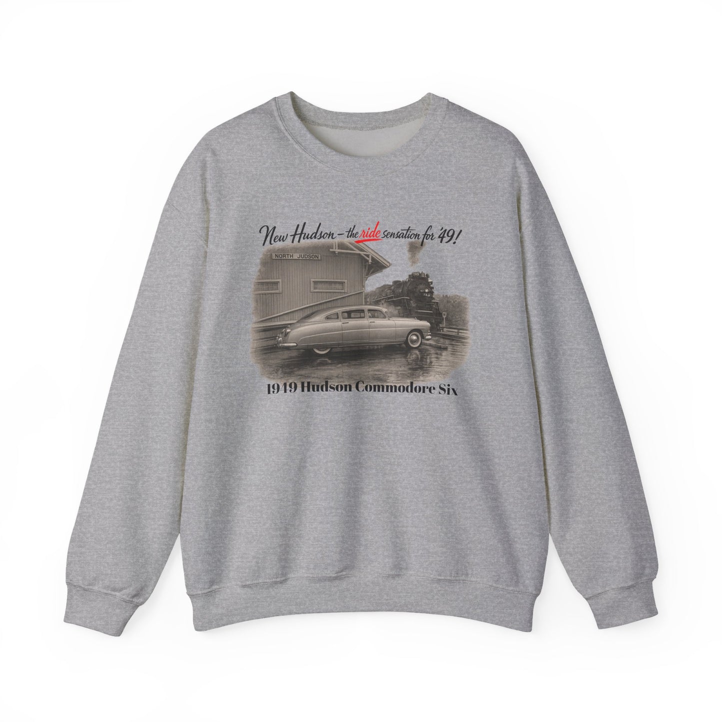 1949 Hudson Commodore Six Crewneck Sweatshirt — (Rick C)