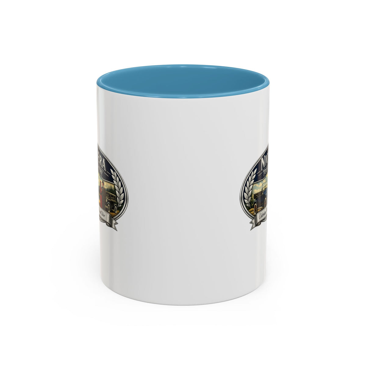 Nickel Era Touring Registry Coffee Mug — Vintage Classic Car Enthusiast Gift