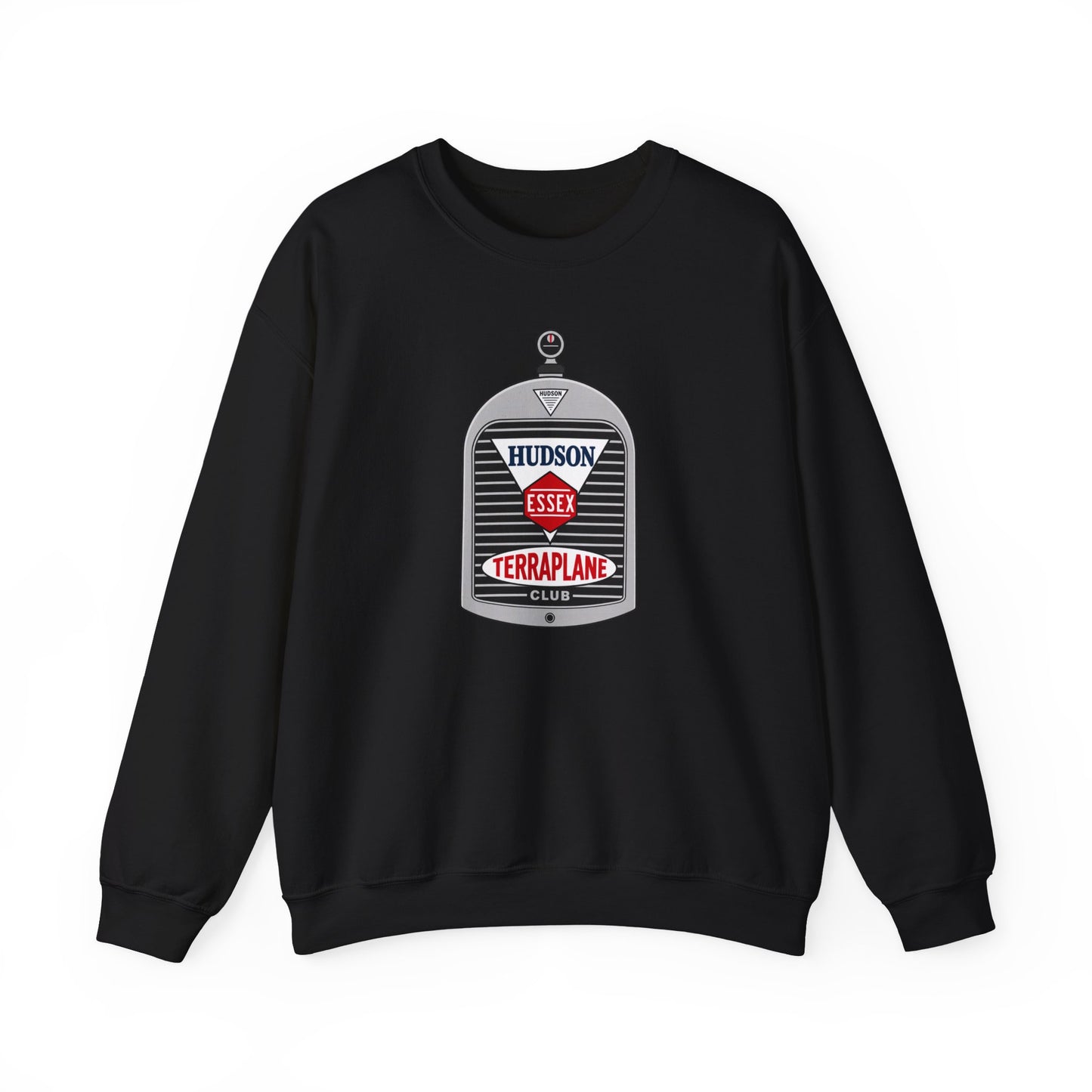 Hudson Essex Terraplane Club Classic Logo Sweatshirt - Unisex Heavy Blend™ Crewneck Sweatshirt