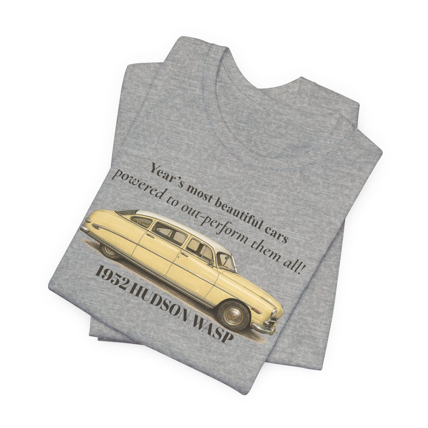 1952 Hudson Wasp Classic Car T-Shirt (BJ)