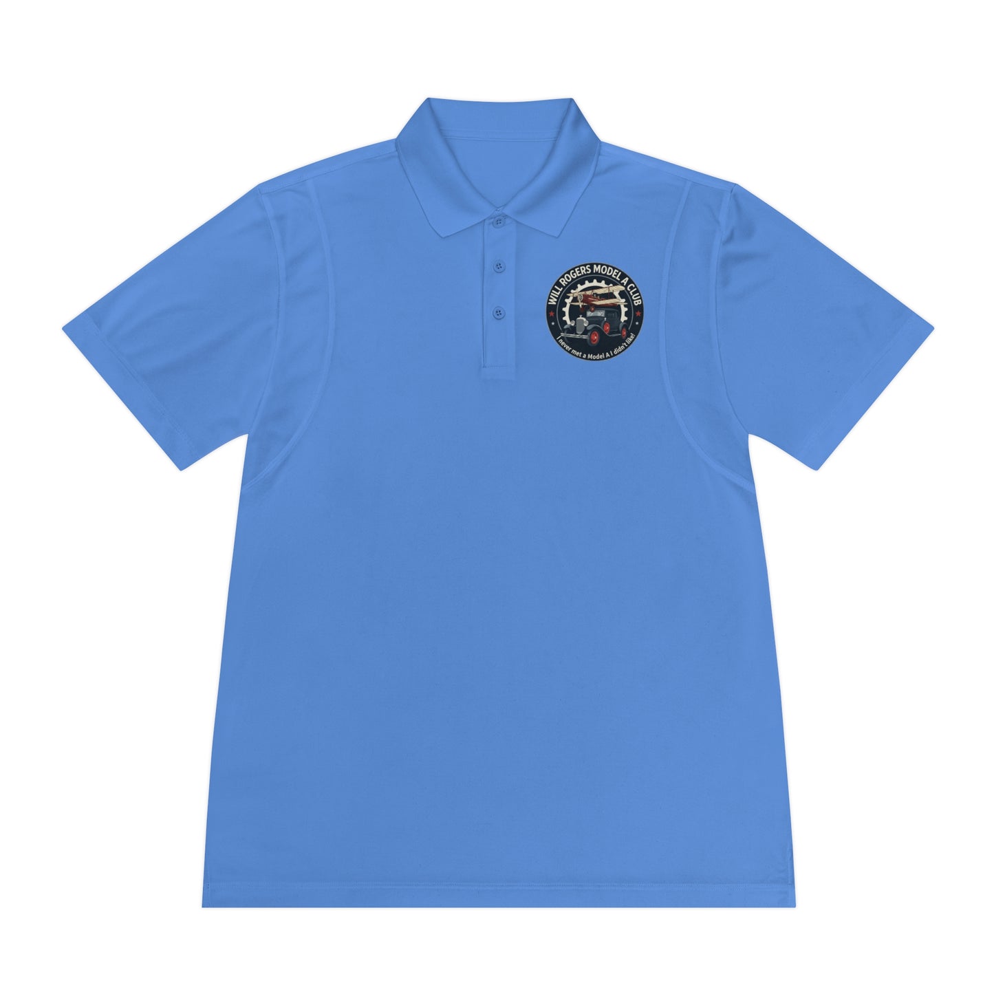 Will Rogers Model A Club Classic Men’s Polo
