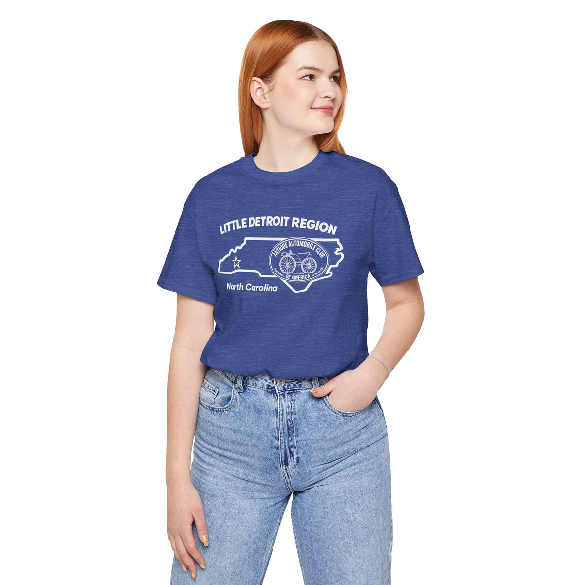 Little Detroit Region AACA North Carolina T-Shirt