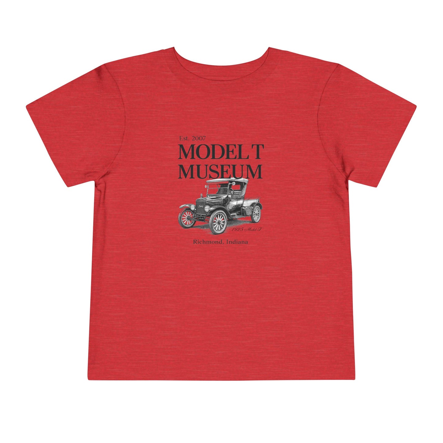 1925 Model T Pickup "Bradley" Museum Tee —Model T Museum Toddler Tee