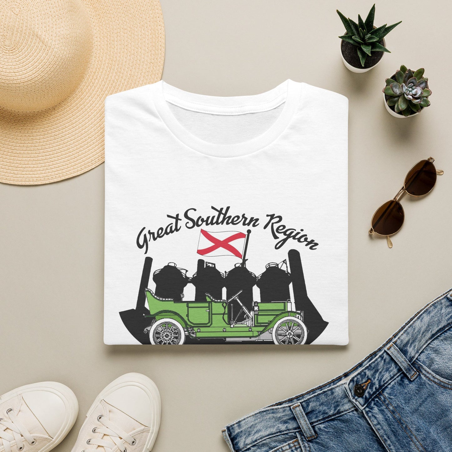 Great Southern Region AACA T‑Shirt — Unisex Soft T-shirt