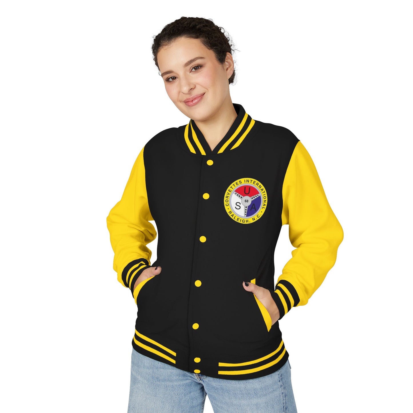 Corvettes International Raleigh NC — Letterman Jacket