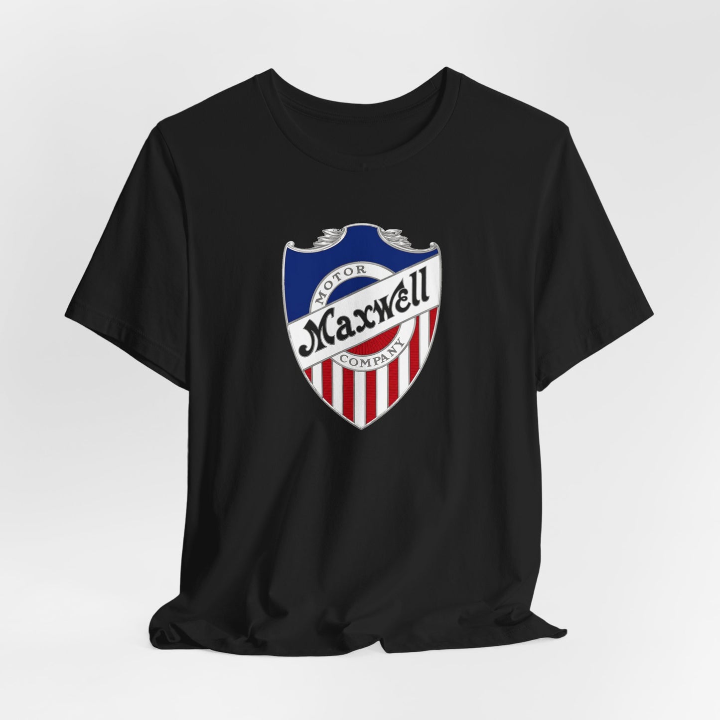 Maxwell Motor Company Vintage Graphic Tee — Short Sleeve Shirt