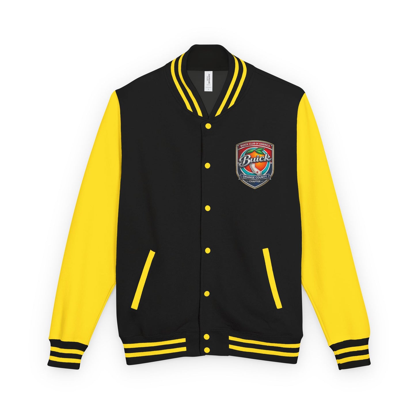 Buick Orange County Chapter Retro Varsity Jacket – Letterman Jacket