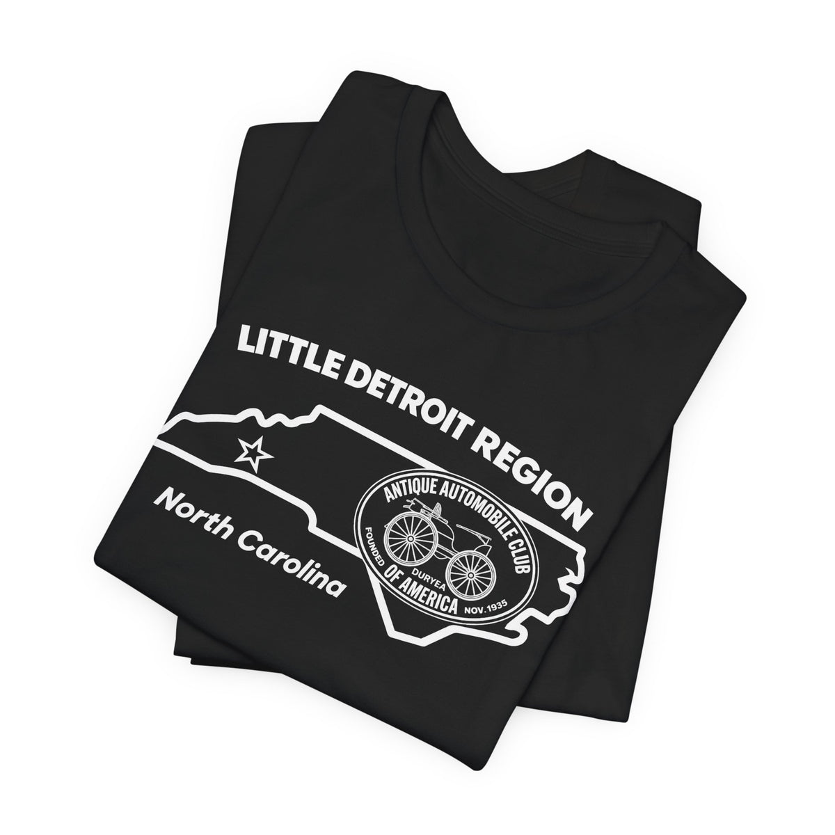 Little Detroit Region AACA North Carolina T-Shirt