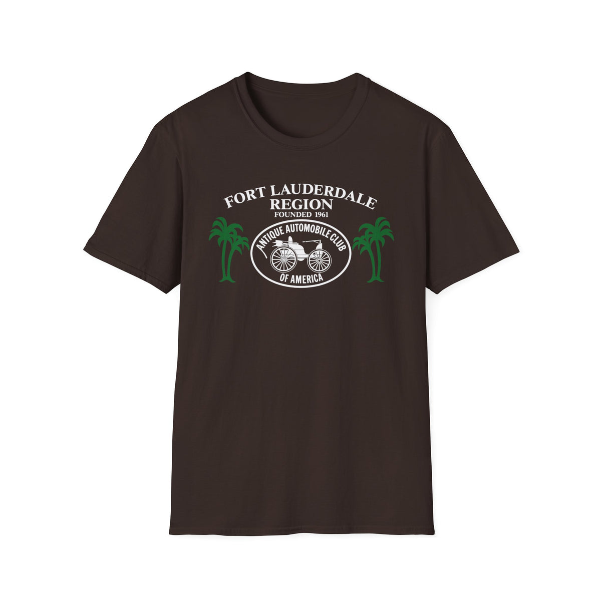 Fort Lauderdale Region AACA - Unisex Softstyle T-Shirt