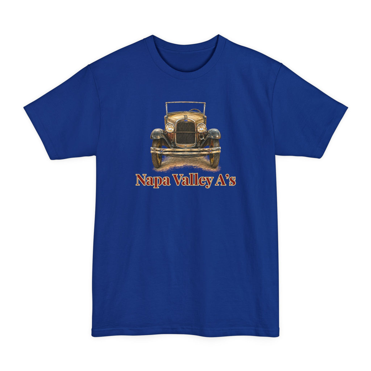 Napa Valley A's Unisex Tall Beefy-T® T-Shirt