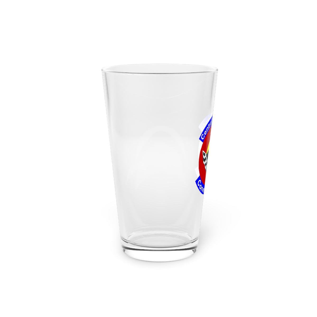 Central Colorado Corvette Club Pint Glass — 16oz Glass