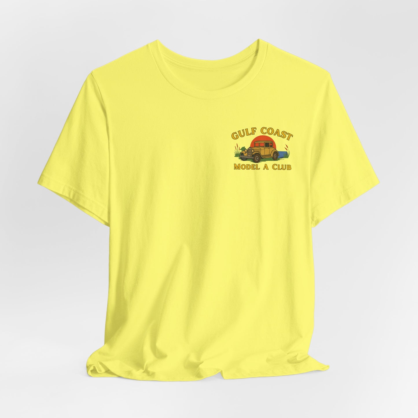 Gulf Coast Model A Club Tee (small logo)